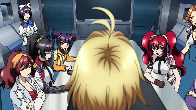 Comentários Semanais – Cross Ange #10 – ALCHEMIST NANY