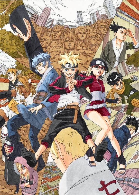 ขอบสหนัง - Boruto: Naruto Next Generations ซีซั่น 1 ประกาศลง