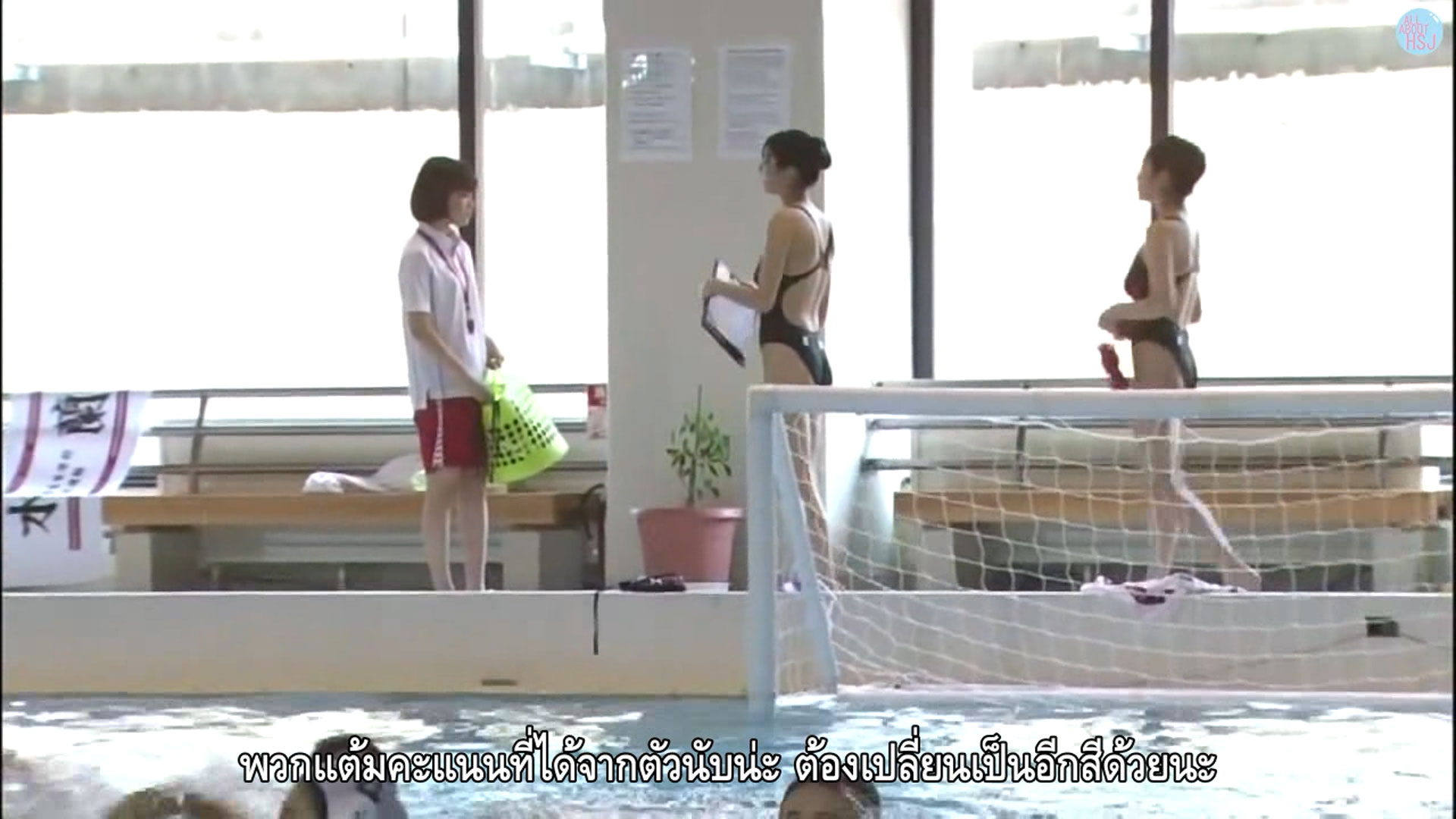 ผู้หญิงญี่ปุ่นส่วนใหญ่ก้นแบนหรือเปล่าจากเรื่อง Suikyu Yankees (Water