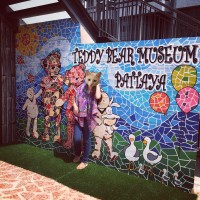 teddy bear museum pantip