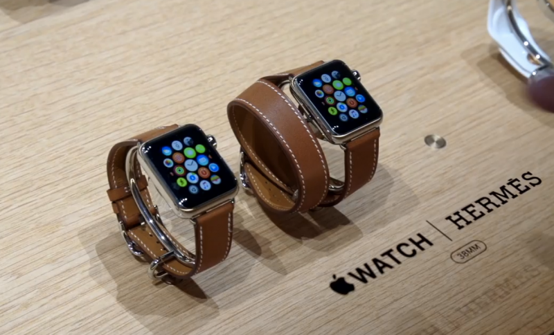 apple watch hermes pantip