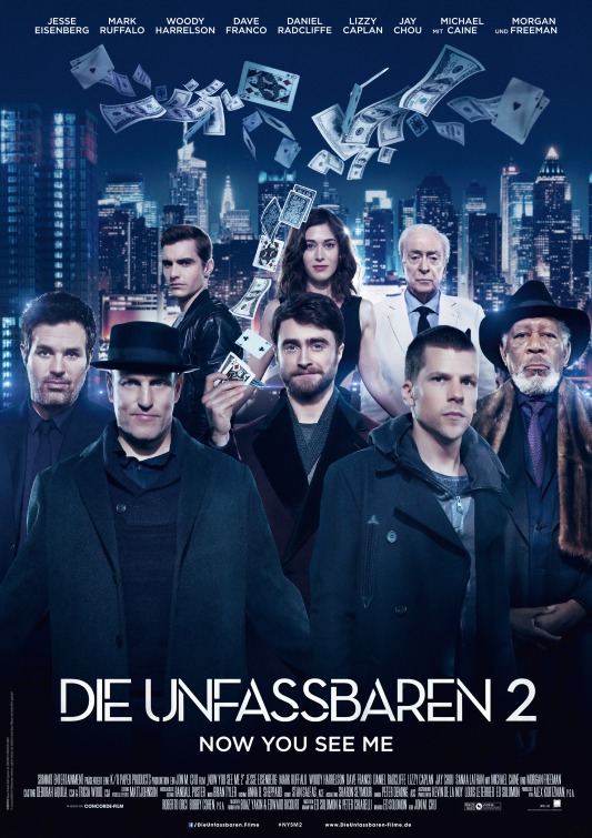 Review No-Spoil] Now you see me 2 อาชญากลปล้นโลก 2 - Pantip