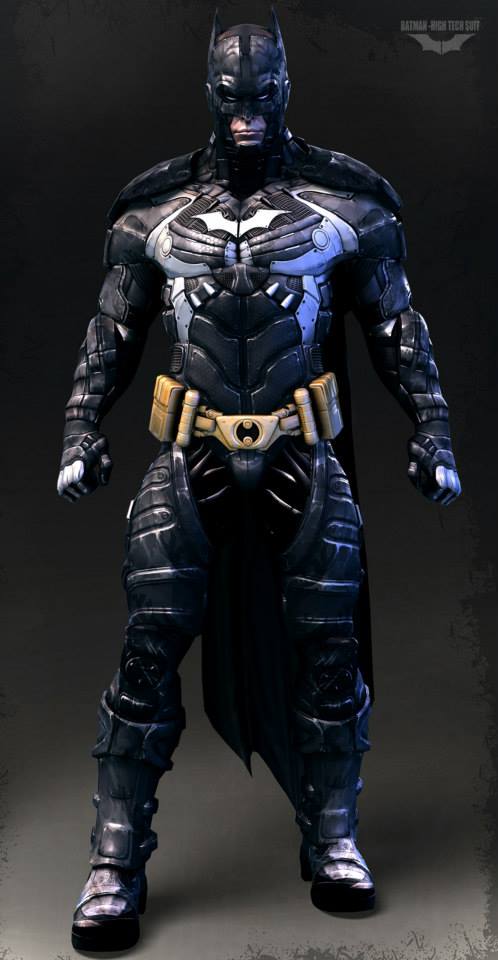 BATMAN SUIT รูปแบบใน Comic ที่น่าจะสามารถต่อสู้กับ SUPERMAN ในปี2015