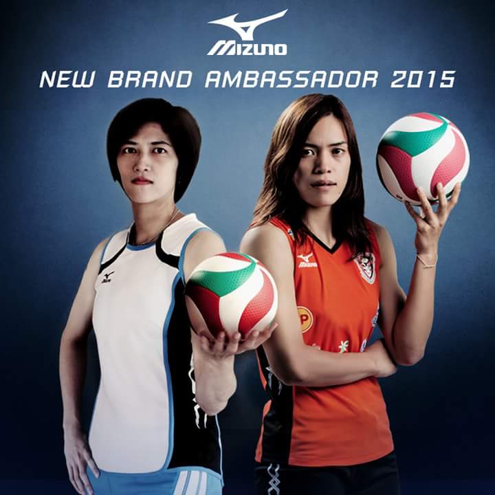 mizuno thailand volleyball