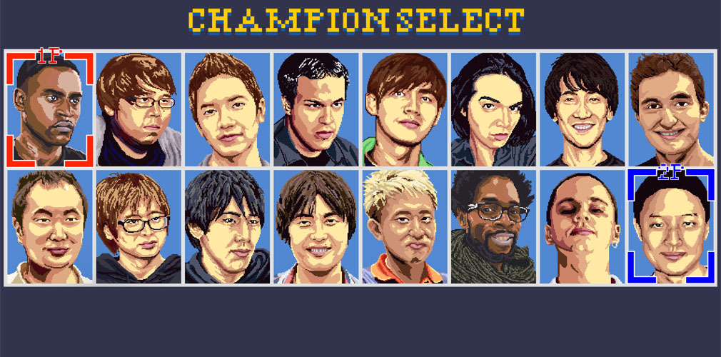 Super Street Fighter IV: Arcade Edition Set 1: Poongko VS Xiao Hai