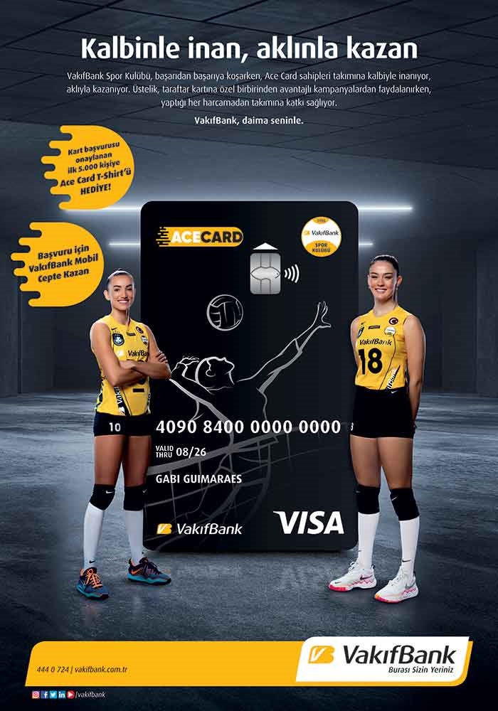 Vakif Visa Vakifbank