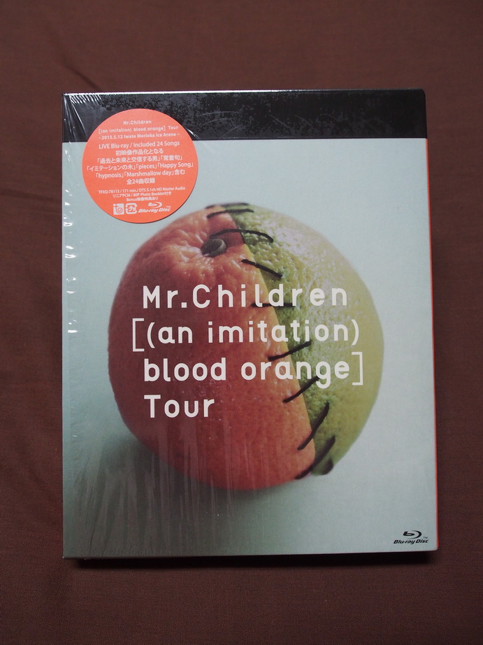 REVIEW][Blu-ray Disc] Mr.Children - [(an imitation) blood orange