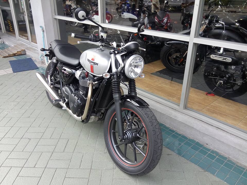 triumph street scrambler pantip