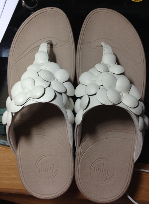 fitflop fleur 10x12