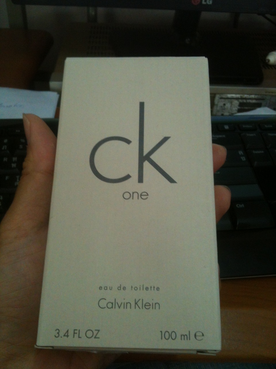 Ck one best sale pantip