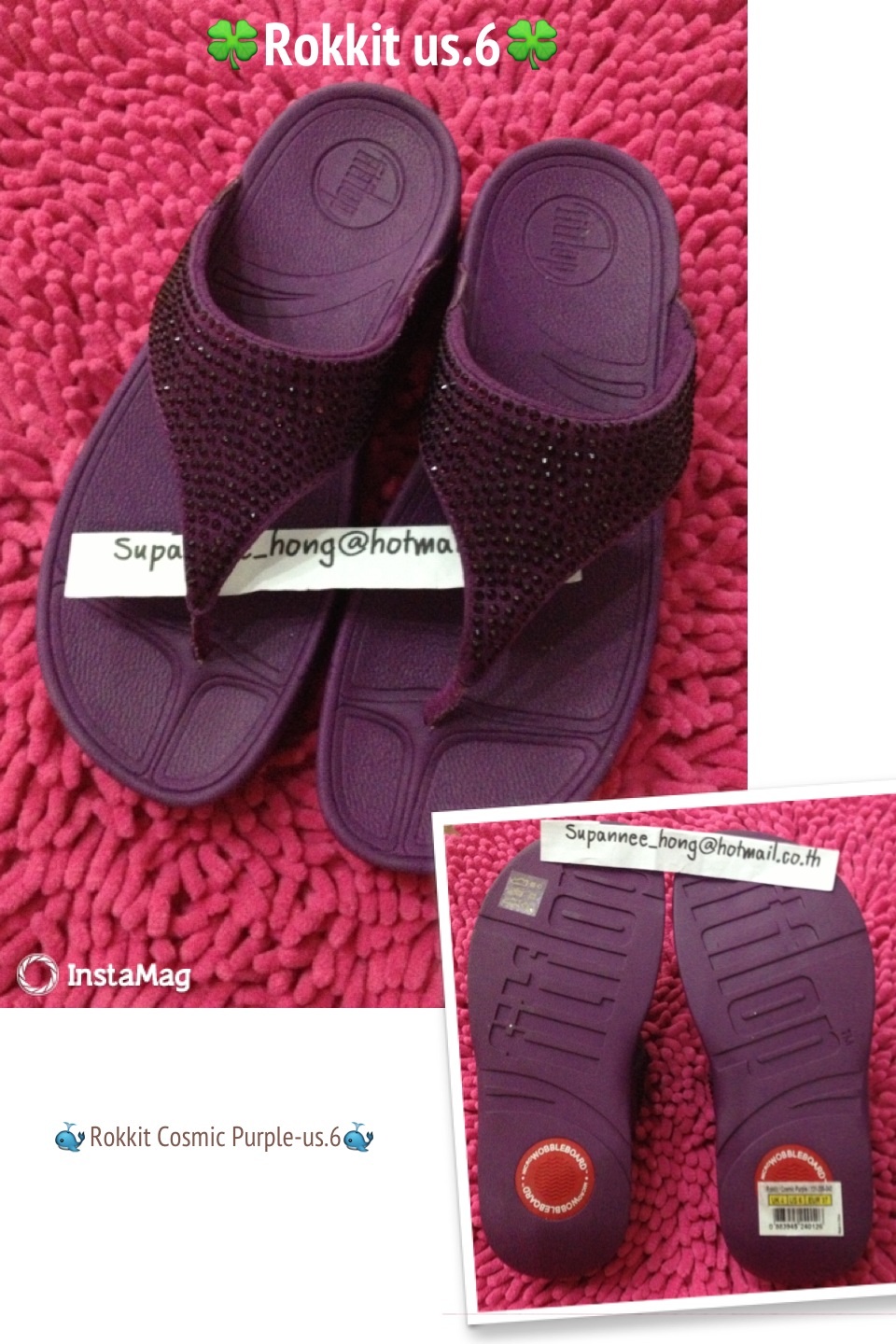 fitflop rokkit pantown