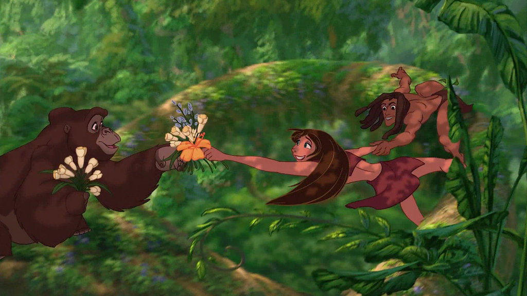 Jane ใน Tarzan ไม่ได้อยู่ใน Disney princess หรอครับ? - Pantip