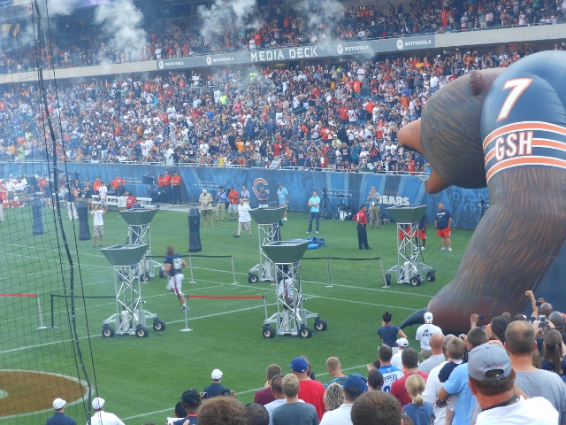 Chicago Bears Family Fest