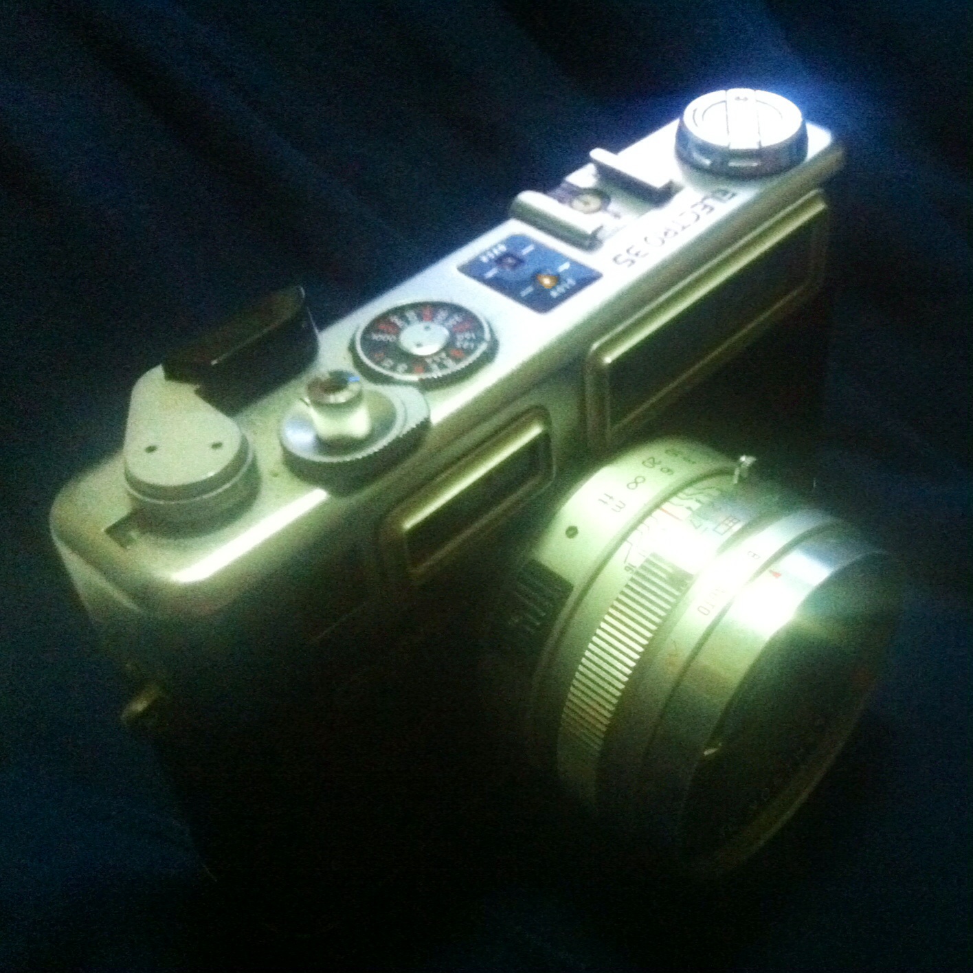 yashica electro 35 pantip