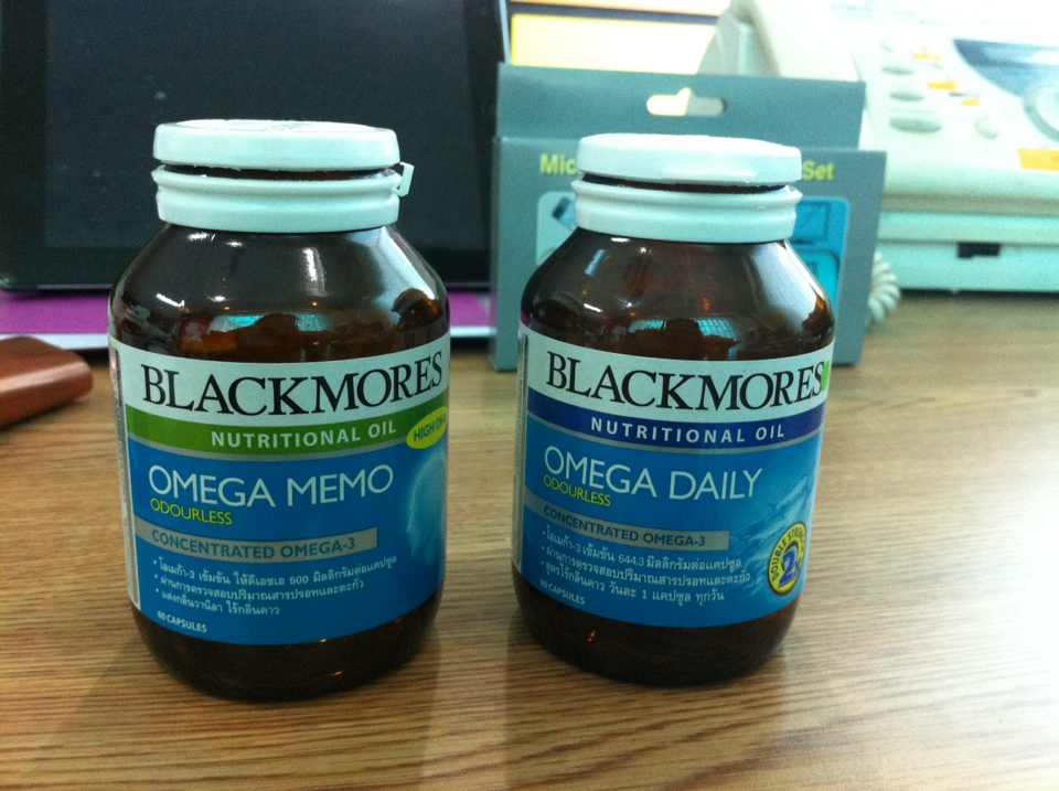 Blackmores Omega MEMO Blackmores Omega