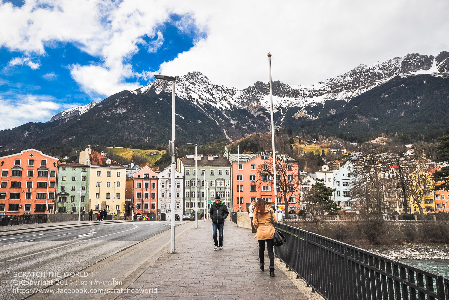 "Innsbruck , Austria เมืองเล็กๆในอ้อมกอดแห่งภูเขาหิมะ ที่หัวใจไม่เล็ก