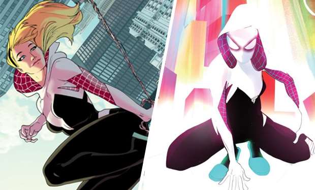 Spider gwen defeated xxx pic