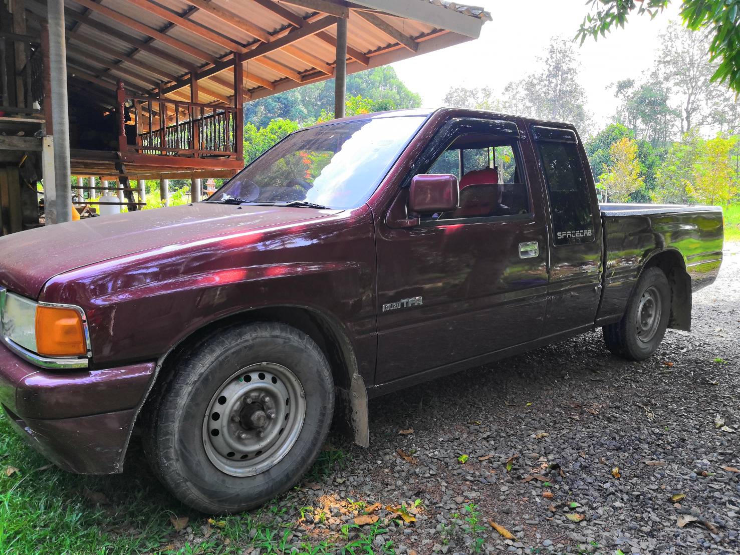 ISUZU TFR 1991 การดแลรกษา Pantip