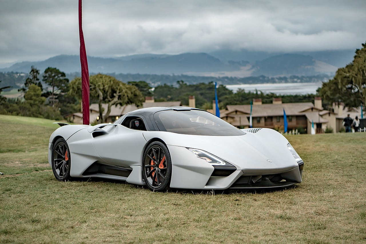 Hypercar Pantip