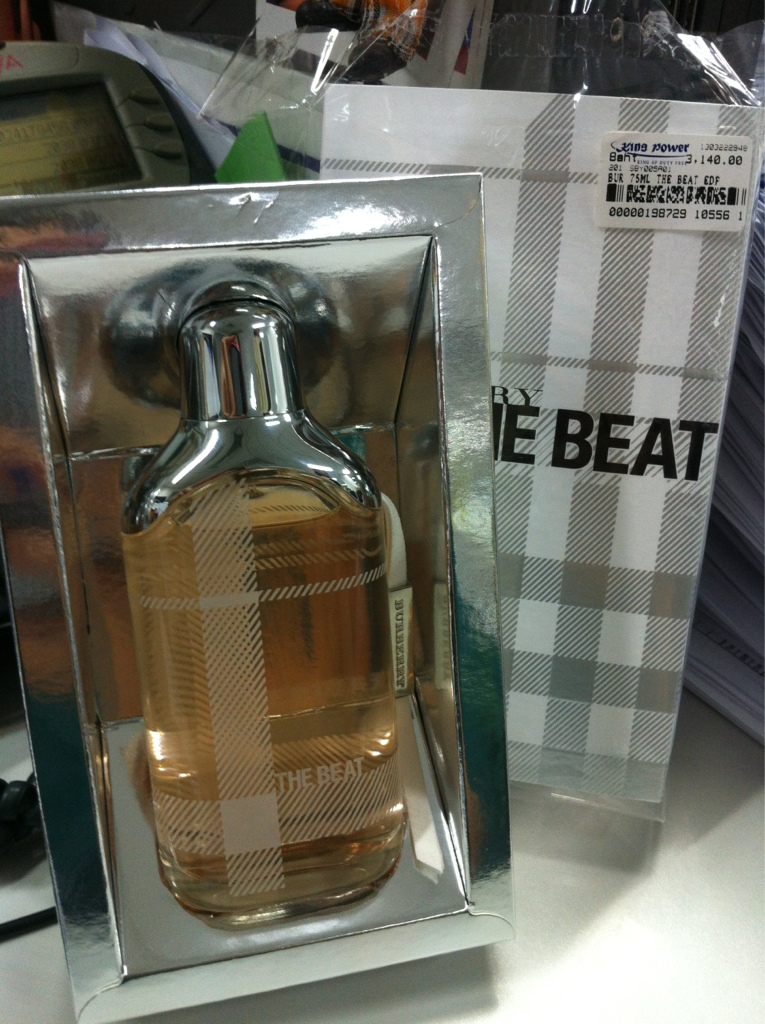 burberry the beat pantip