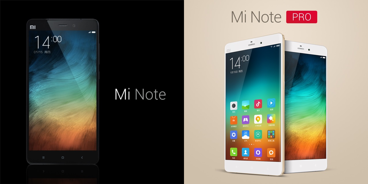 Mat truoc Mi Note 2 kha giong voi dan anh Mi4