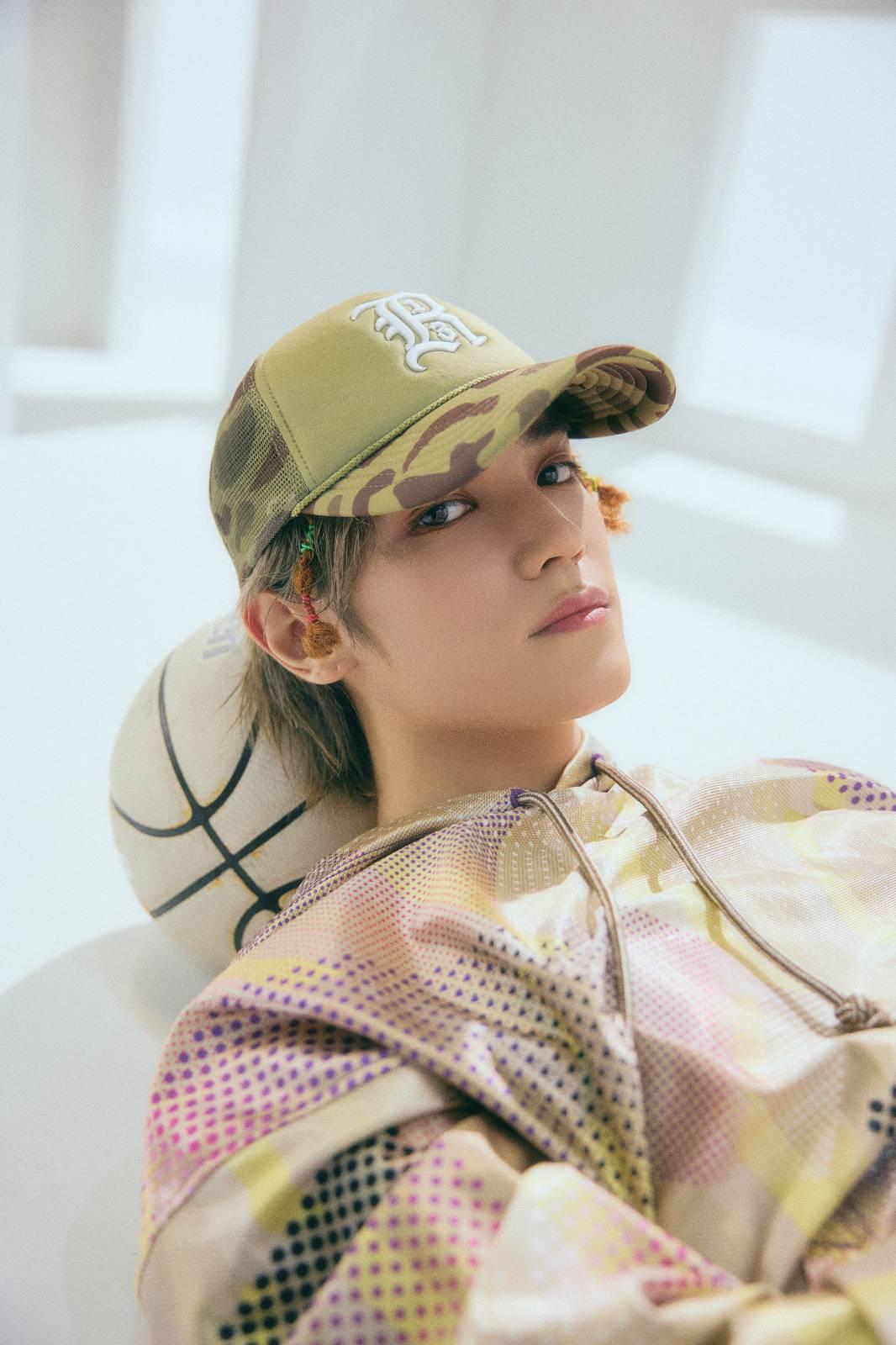 K Pop Taeyong Nct The St Mini Album Shalala Trailer Image Pantip