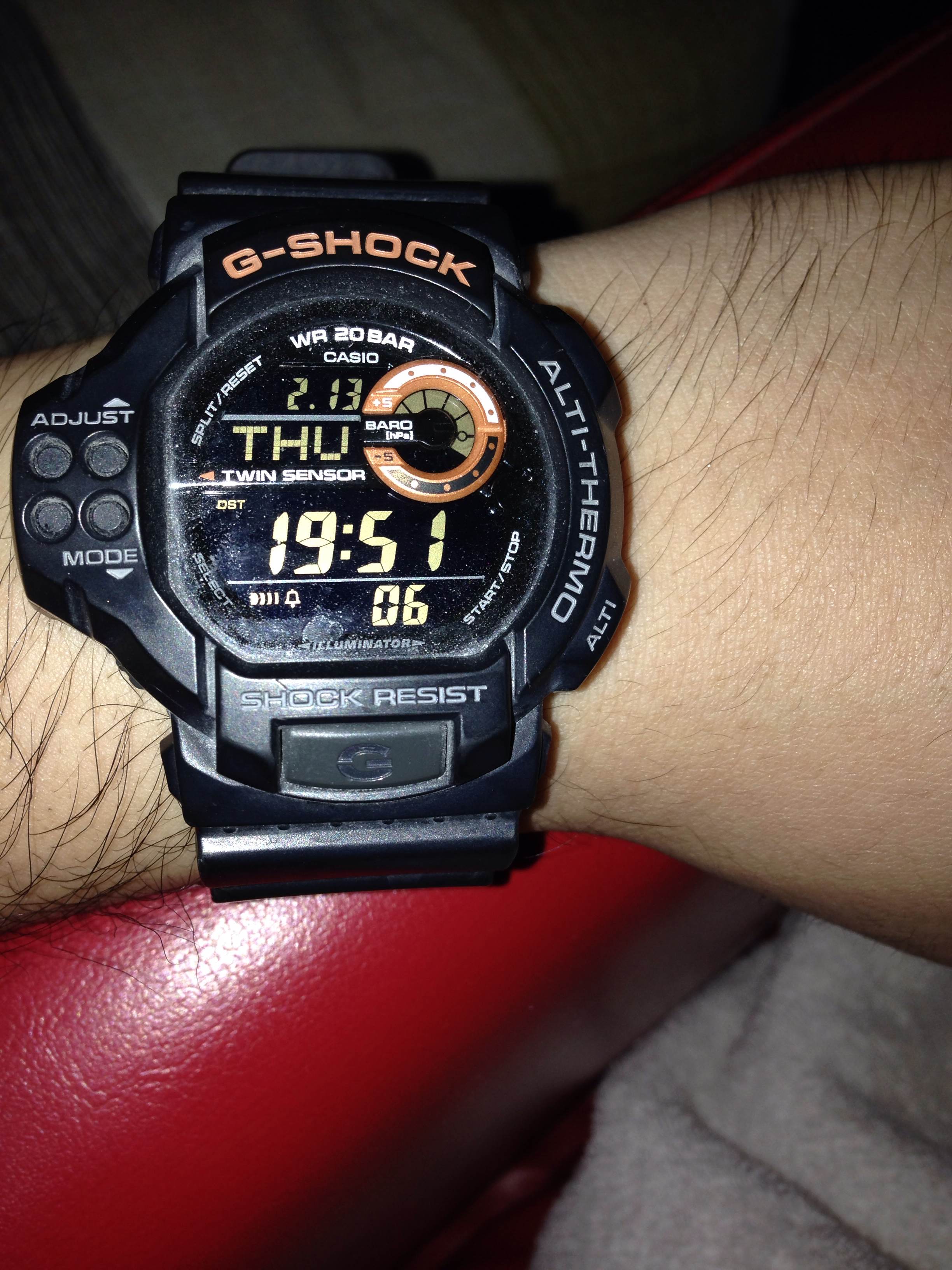 dgk g shock watch