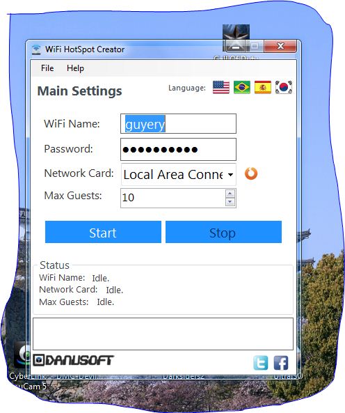 What Is Network Card In Wifi Hotspot Creator