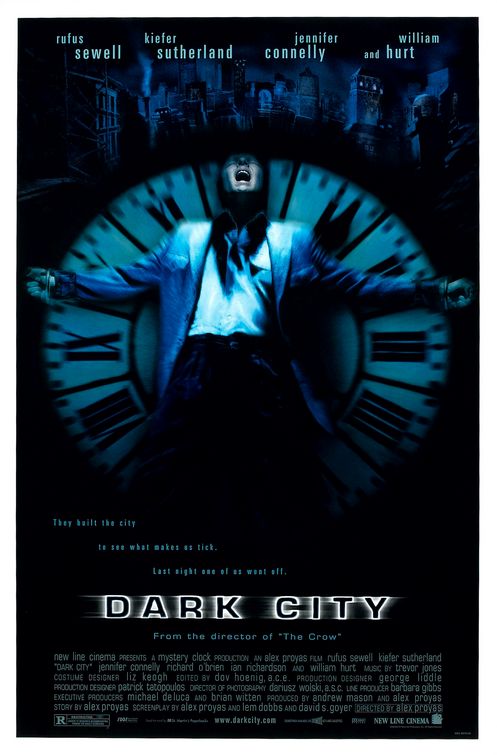 รำล กถ งหน งไซไฟข นห ง Dark City 1998 ม ใครชอบหน งเร องน บ างคร บ Pantip