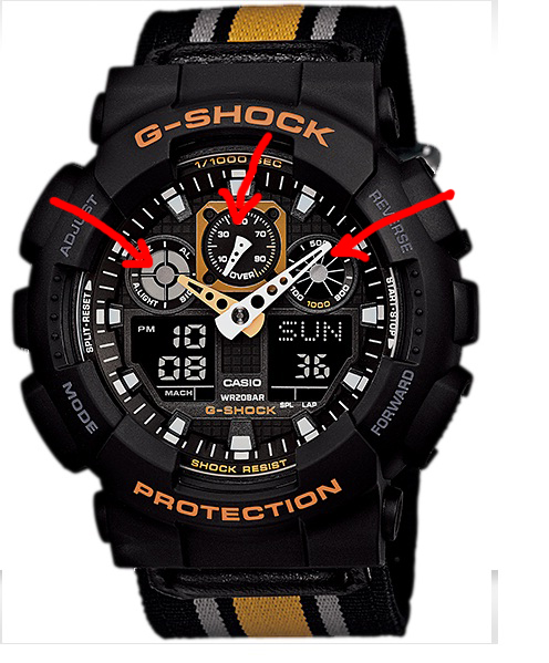 G shock ga deals 100 pantip