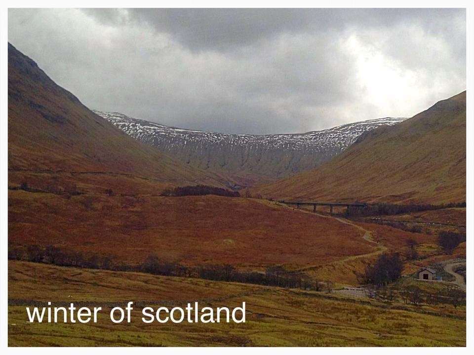 Winter of scotland ตอนที่ 1 Fort william ในอ้อมกอดแห่งขุนเขา