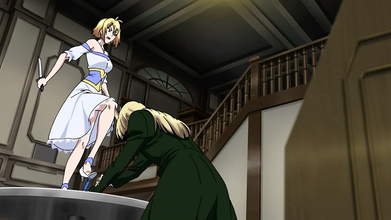 Comentários Semanais – Cross Ange #20 – ALCHEMIST NANY