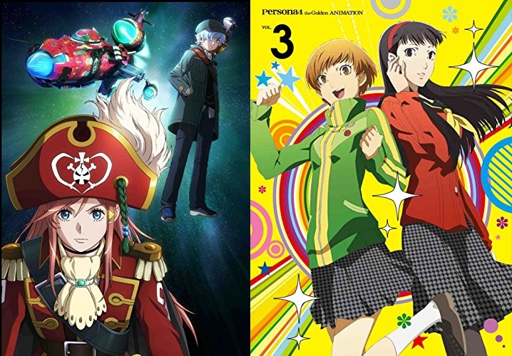 Anime BD/DVD Ranking 10-16พย. Moretsu Movie 9300 Persona4Gแผ่น3