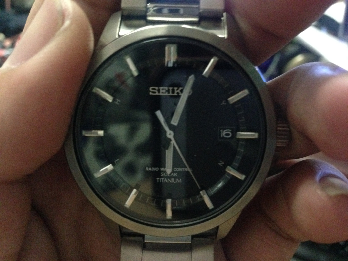 Seiko solar cheap radio controlled watches