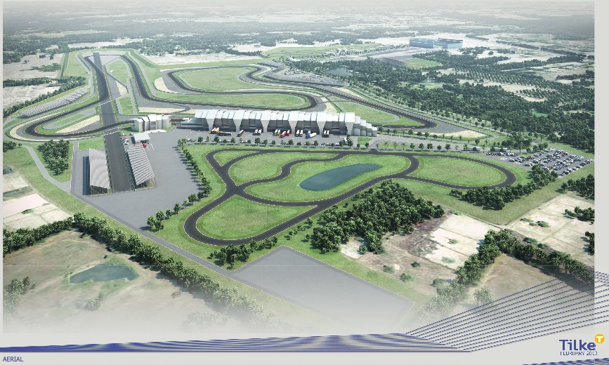 Thailand Formula One track