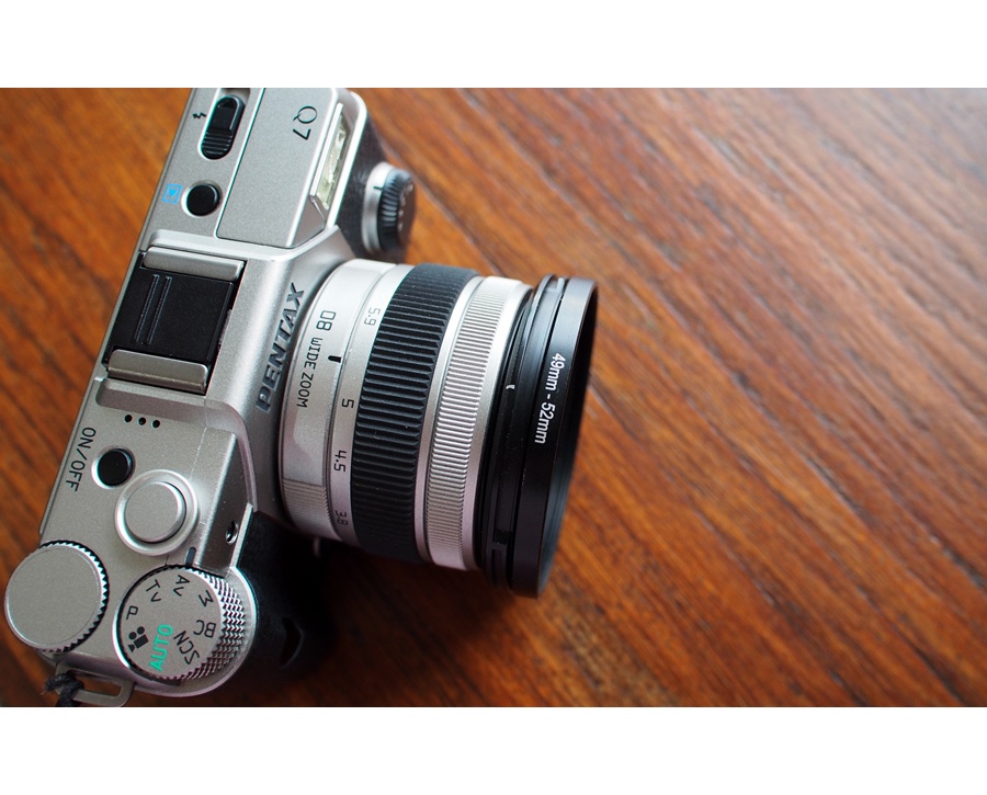 [SR] PENTAX Q 08 WIDE ZOOM Lens เล็กมาก และ กว้างมาก