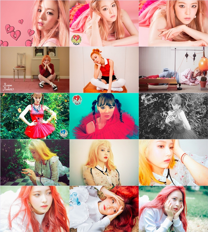 Red Velvet - Russian Roulette (Yeri Teasers) : r/kpop