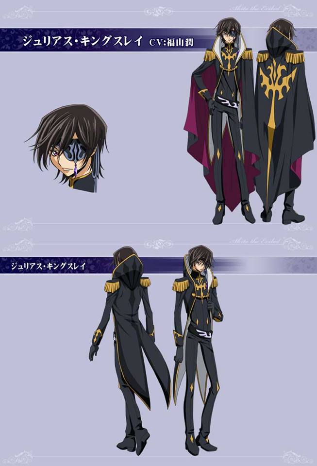 Code Geass: Akito the Exiled เผยตัวละครใหม่ พากย์โดย ฟุคุจุน (น้ำยาล้าง