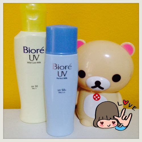 biore uv perfect milk pantip