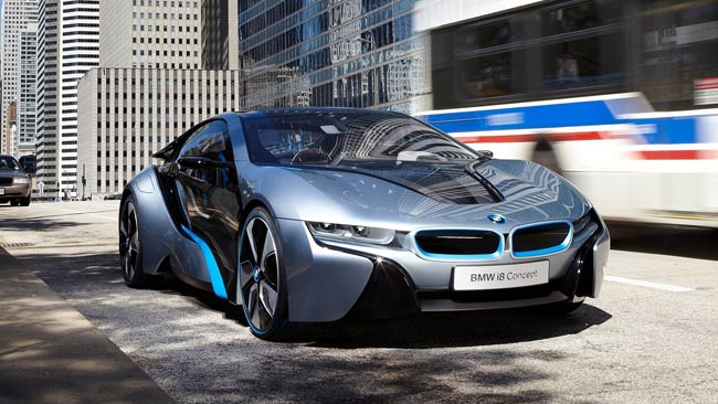 Bmw deals i8 ev