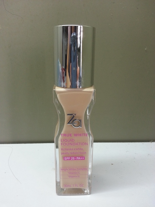 Za True White Liquid Foundation SPF 25 PA++ - Reviews