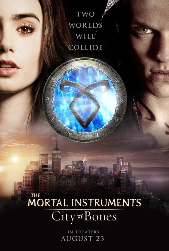 ตัวอย่างหนังใหม่ :  The Mortal Instruments : City Of Bones นักรบครึ่งเทวดา (ตัวอย่างที่ 2) ซับไทย poster