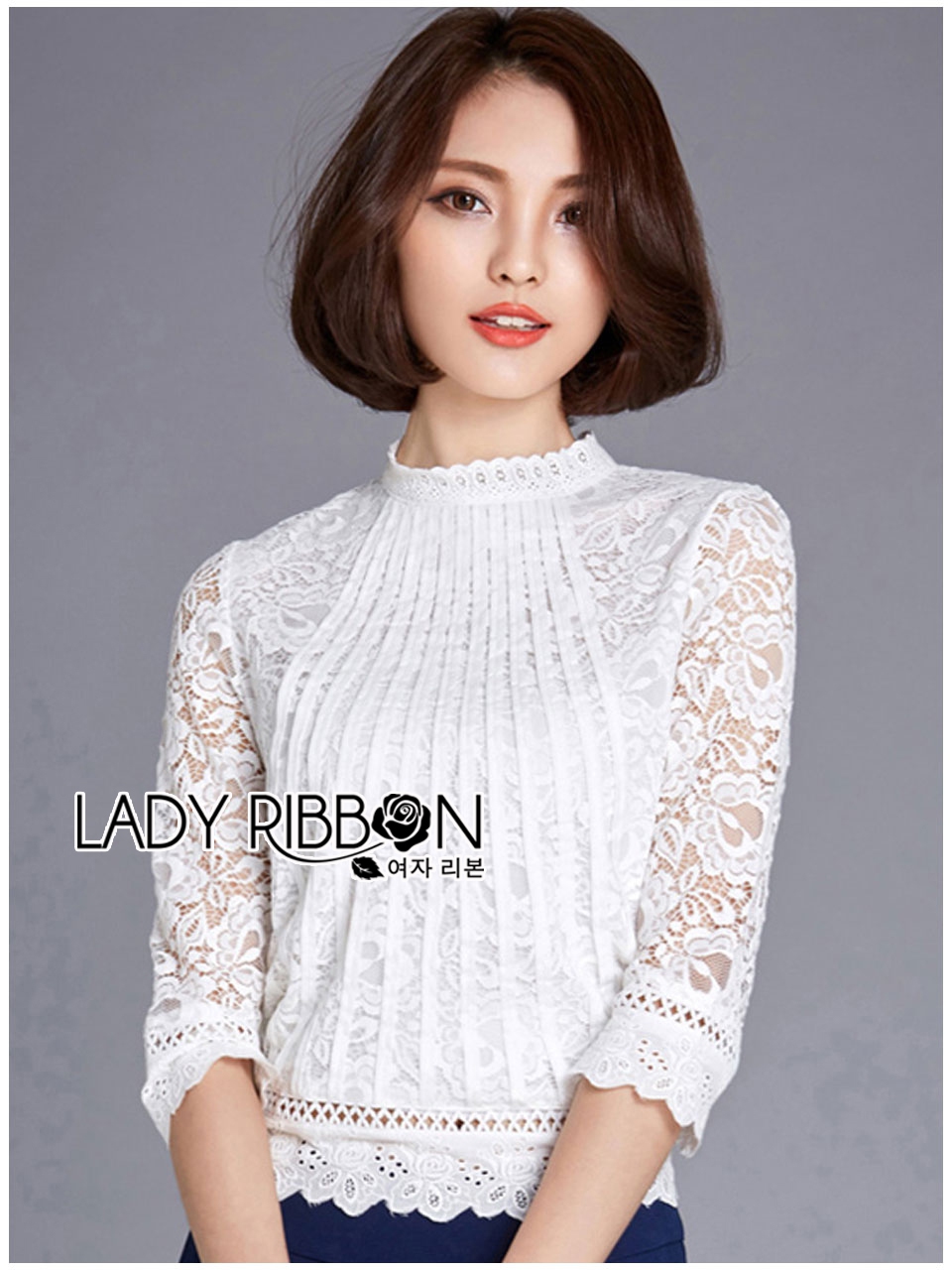 เสื้อลูกไม้สีขาว เรียบหรู มีสไตล์ ไม่ซ้ำใคร - Pantip