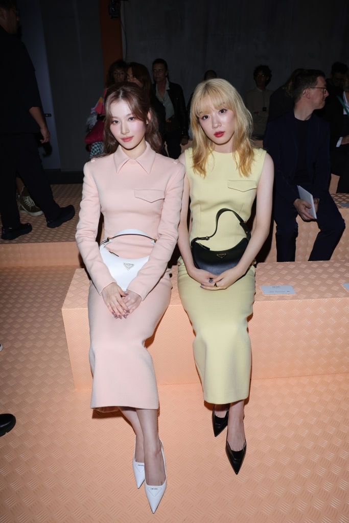 Twice Sana At Milan Fashion Week Prada Ambassador Pantip