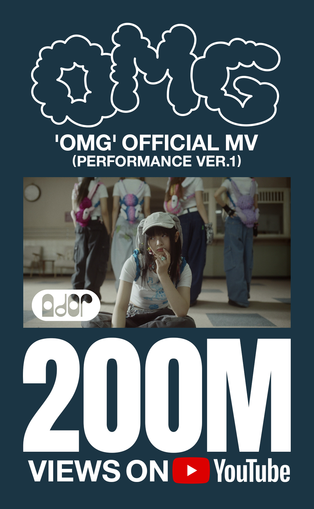 Congratulation Newjeans Omg Official Mv Performance Ver