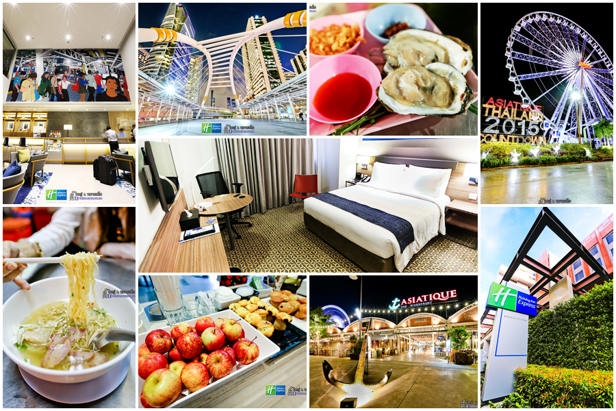 Stay Smart ไปก บโรงแรม Holiday Inn Express Bangkok Sathorn เด นร บลมช วๆ Asiatique และ ตะล ยแหลก ถนนเยาวราช จ า Pantip