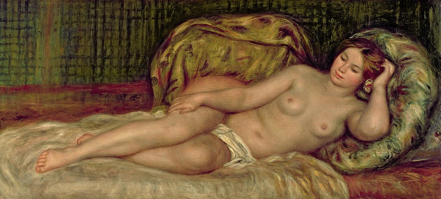 Reclining Nude Pantip