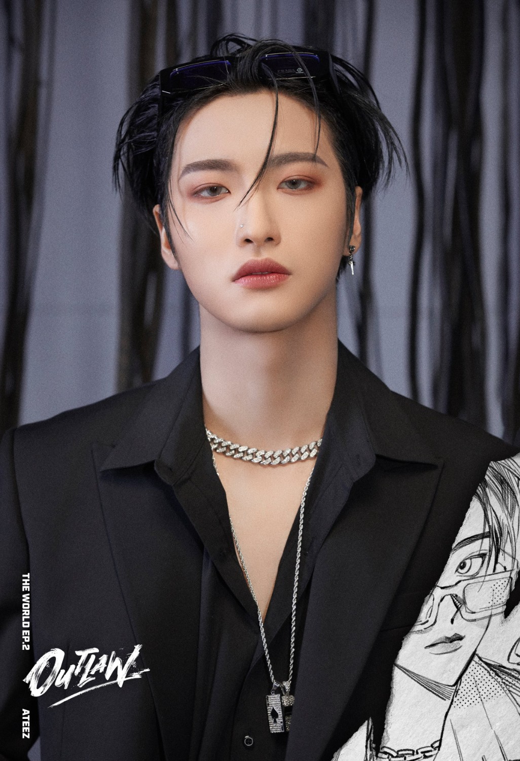 Ateez The World Ep Outlaw Concept Photo Pantip