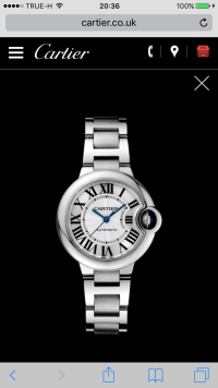 cartier santos pantip