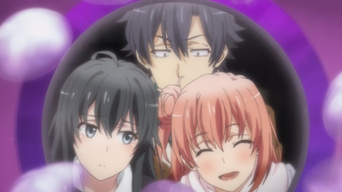 Yahari ore no seishun love come wa machigatteiru ถามเกี่ยวกับนิยายกับ ss3 -  Pantip